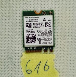 Intel 8260 NGW WiFi Bluetooth module SET Dell MINI 3020 3060 3040 3050 9020 7040