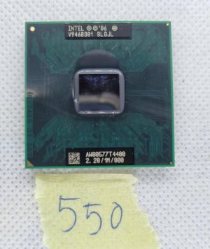 Intel Core 2 Duo SLGJL CPU Processor AW80577T4400 T4400 HP G61