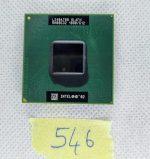 Intel Pentium 4 MOBILE Processor 1.8GHz, 512Kb, 400MHZ SL6FH USED