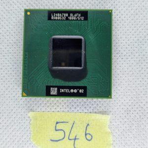 Intel Pentium 4 MOBILE Processor 1.8GHz, 512Kb, 400MHZ SL6FH USED
