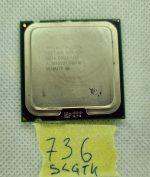 Intel Pentium E5400 2.7GHz Dual-Core LGA775 Processor SLGTK