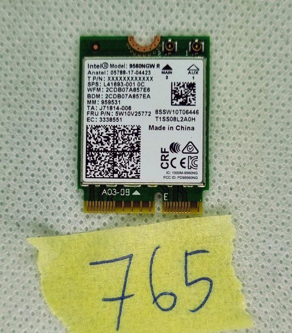 Intel Wireless Card 9560NGW Lenovo Ideapad 3 15IML05