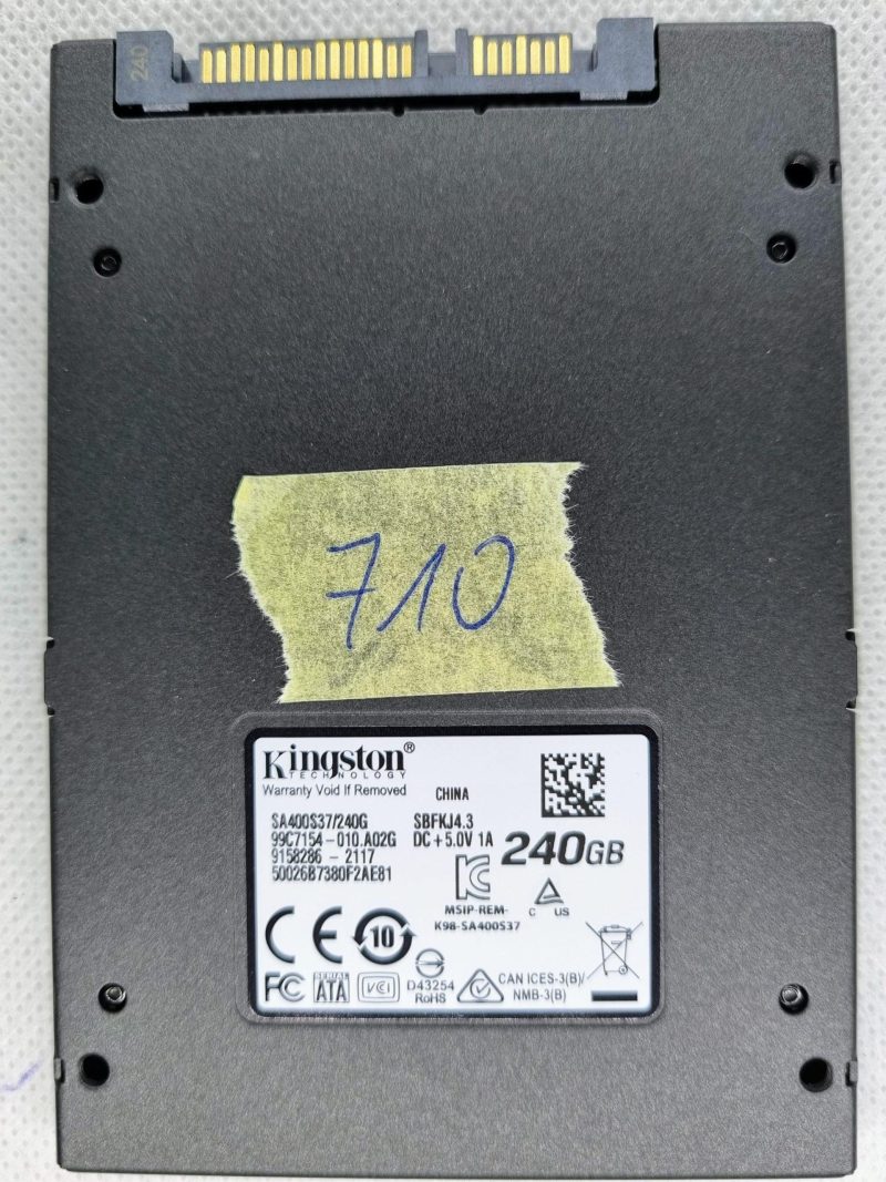 Kingston A400 240GB 2.5 SATA III Solid State Drive SA400S37240G (2)