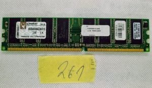 Kingston Desktop KVR400X64C3A 512 DDR 512MB Memory