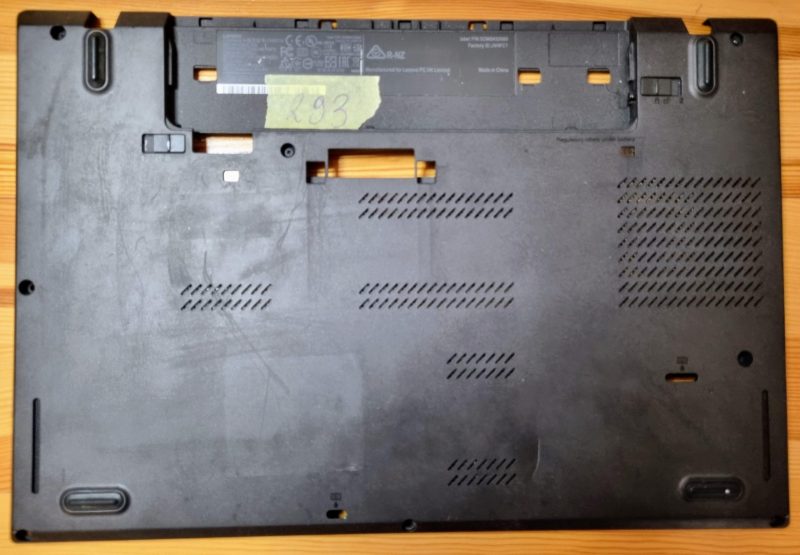 Lenovo ThinkPad T460P 14 Laptop Bottom Base Case Cover AM10A000700