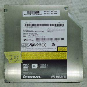 Lenovo ThinkPad T520 DVD Multi III DVD-RW Drive AD-7710H 45N7542 75Y5112 OEM