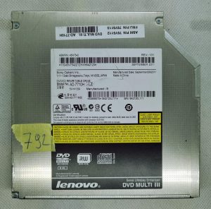 Lenovo ThinkPad T520 DVD Multi III DVD-RW Drive AD-7710H 45N7542 75Y5112 OEM