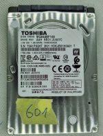 MQ04ABF100 Toshiba Hard Drive 1Tb 2.5 5400RPM Sata