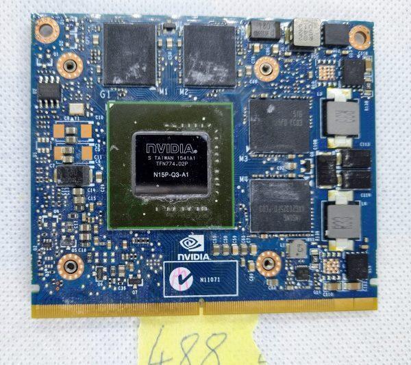 Nvidia K2100M 2GB N15P-Q3-A1 GDDR5 Video Card