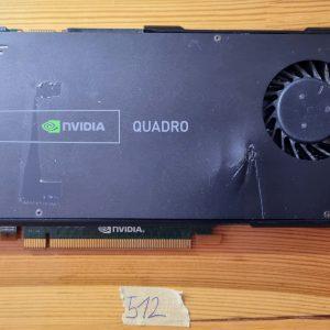 Nvidia Quadro 4000 2GB GDDR5 2x DP 1x DVI Graphics Card Dell PN 0731Y3