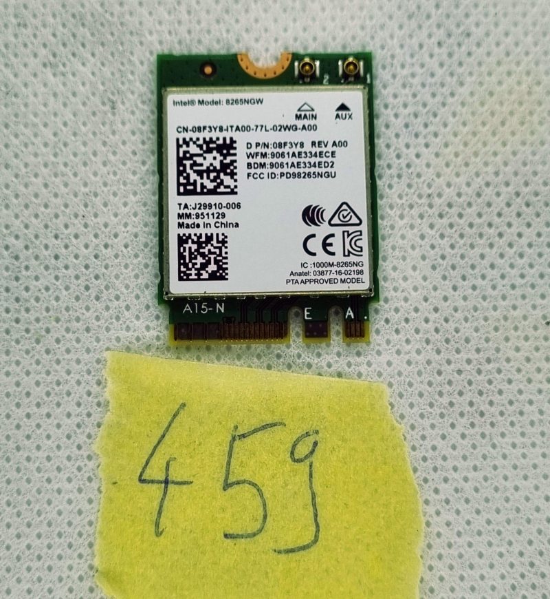 Original Intel 8265NGW Dual Band Wireless-AC Bluetooth 4.2 WiFi Card