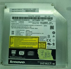 Original Lenovo ThinkPad T510 Multi-Writer CDDVD RW Drive - UJ8A0A