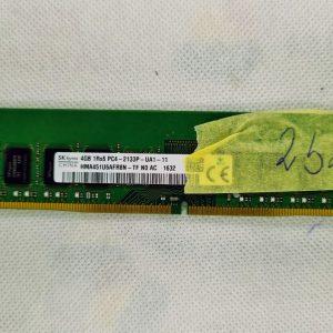 SKhynix DESKTOP 4GB 1Rx8 PC4-2133P-SA0-11 DDR4 HMA451U6AFR8N-TF Memory Stick of RAM