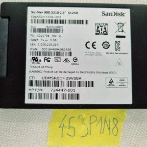 Sandisk SSD X210 512gb