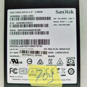 Sandisk Solid State Drive 128GB SATA III 2.5inch 6Gbps SSD - SD8SB8U-128G-1001