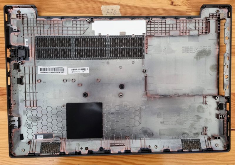 Used Bottom Lower Case Base Cover 5CB0R28075 for Lenovo Ideapad V130-15IGM1