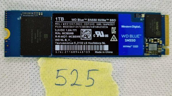 Western Digital 1TB M.2 SN550 Solid State Drive WDS100T2B0C-00PXH0