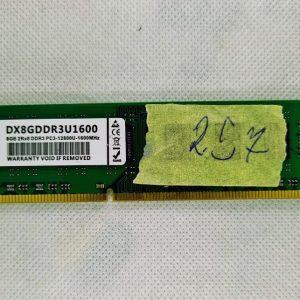 XUM 8GB Memory RAM Desktop PC3-12800 (DDR3-1600) 240