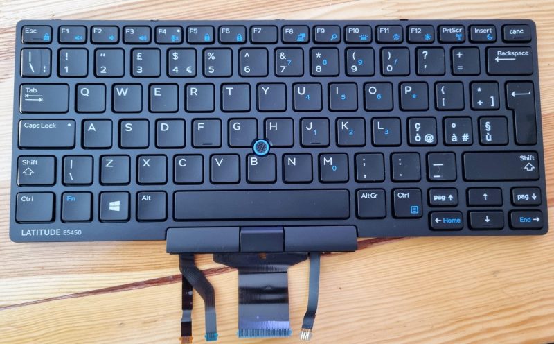 0K9V28 dell keyboard