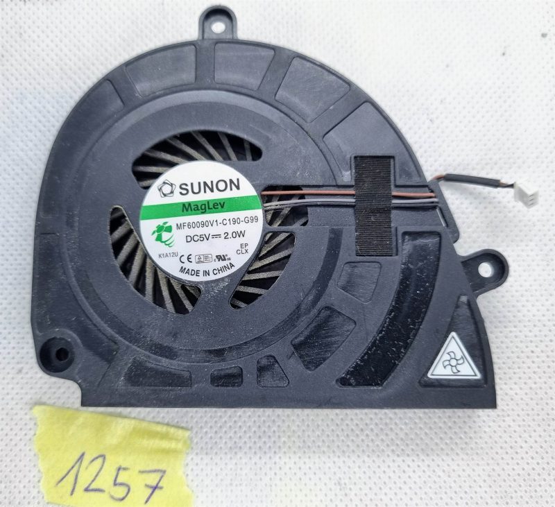 FAN FAN ACER ASPIRE V3-531 V3-531G PN DC280009KS0 DC280009KD0 FAN10 - Image 2