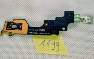 6050A2560301 For HP POWER BUTTON BOARD ELITEBOOK 840 745 G1