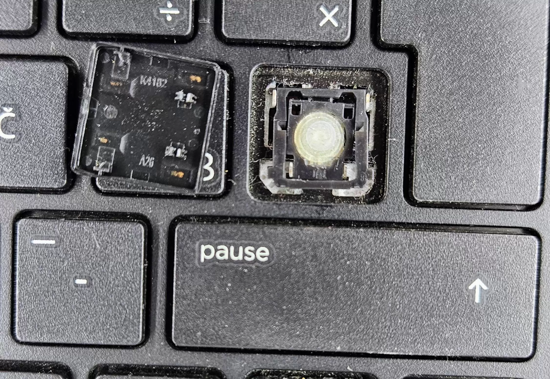 Single keys for keyboard HP 350 G1 350 G2 355 G1 355G2 752928-001 758027-001 758027-001 ba1 - Image 2