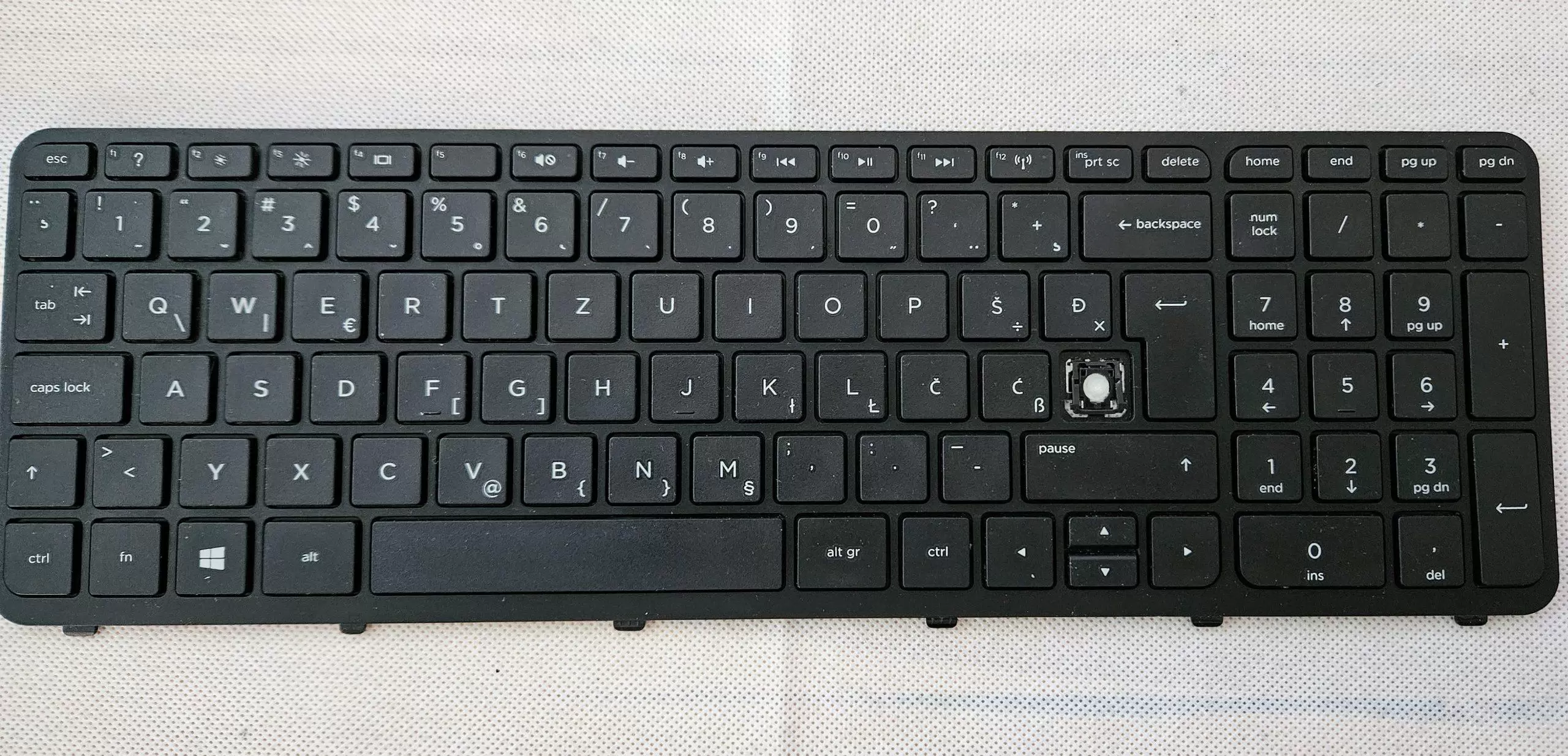 758027-001 keyboard