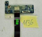 ACER ASPIRE 5736Z-2524 5736Z SERIES POWER BUTTON BOARD W CABLE LS-6582P
