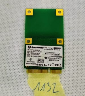 Acer Aspire One NAV50 Wi-Fi Card 4104A-AR5B95