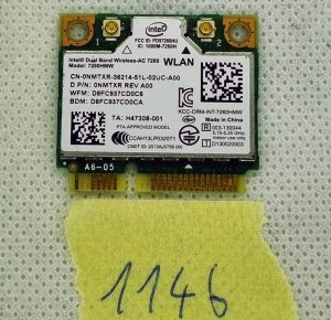 Built In Wireless Network Card For Intel 7260hmw 7260nb N5N7 Mini Pcies D9N8