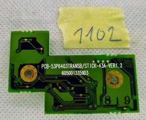 COMPAQ ARMED SUB BOARD PCB-53P6403TRANSBSTICK