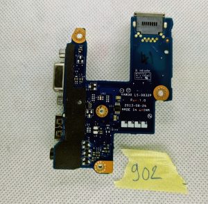 DELL LATITUDE E5440 ALPINE 14 USB VGA AUDIO LAN BOARD LS-9832P G1WYK