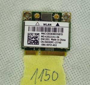 Dell Inspiron M5010 M501R N5010 Studio 1558 1555 WIFI Wireless card Board WHDPC