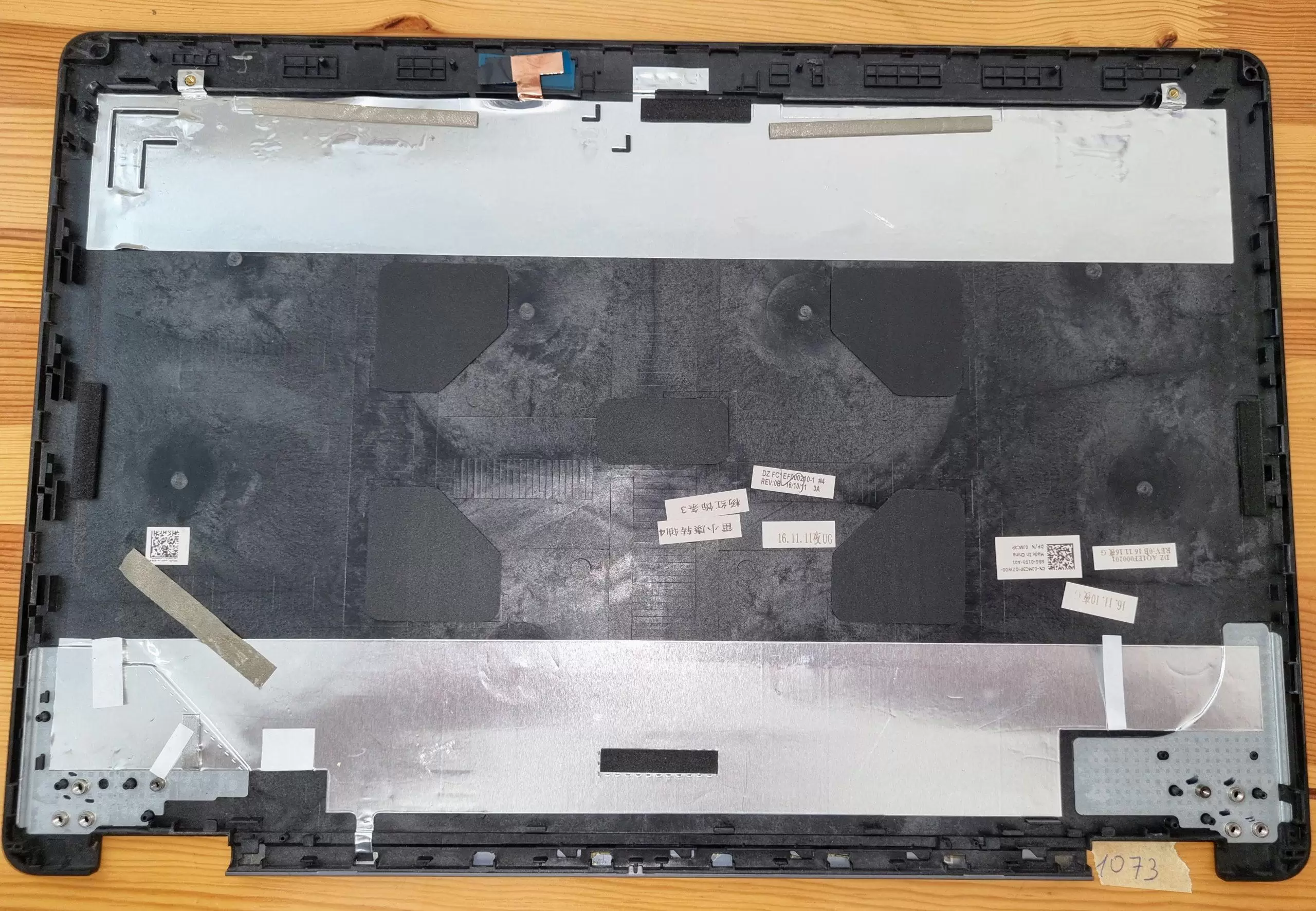 Dell Latitude E5570 LID LCD Screen Top Rear Cover 0JMC3P Original 15.61