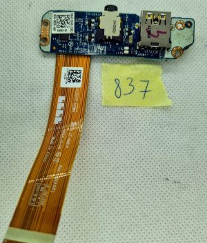 Dell Latitude E7450 USB Port and Audio Jack Board with Cable 0110HR 0KCXKT