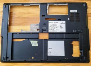 Fujitsu Lifebook U745 Bottom Base Chassis Case CP683662-011