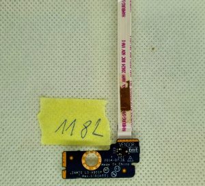 GENUINE Dell Latitude E5450 LED Board wCable NBX0001JG00 LS-A901P