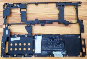 GENUINE HP ELITEBOOK FOLIO 9470M 14 LAPTOP BOTTOM CASE CHASSIS FRAME 702863-001