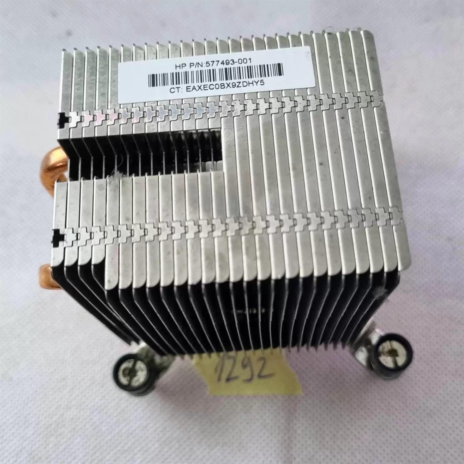 Genuine HP Compaq Pro 6000 Series Cooling CPU Heatsink 577493-001