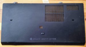 Genuine HP ZBook 15 G2 Workstation Bottom Cover Case Door 734278-001 AM0TJ0005001