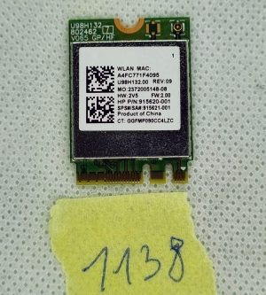 Genuine Hp 15-CS0053CL WIRELESS BLUETOOTH CARD 915620-001 U98H132