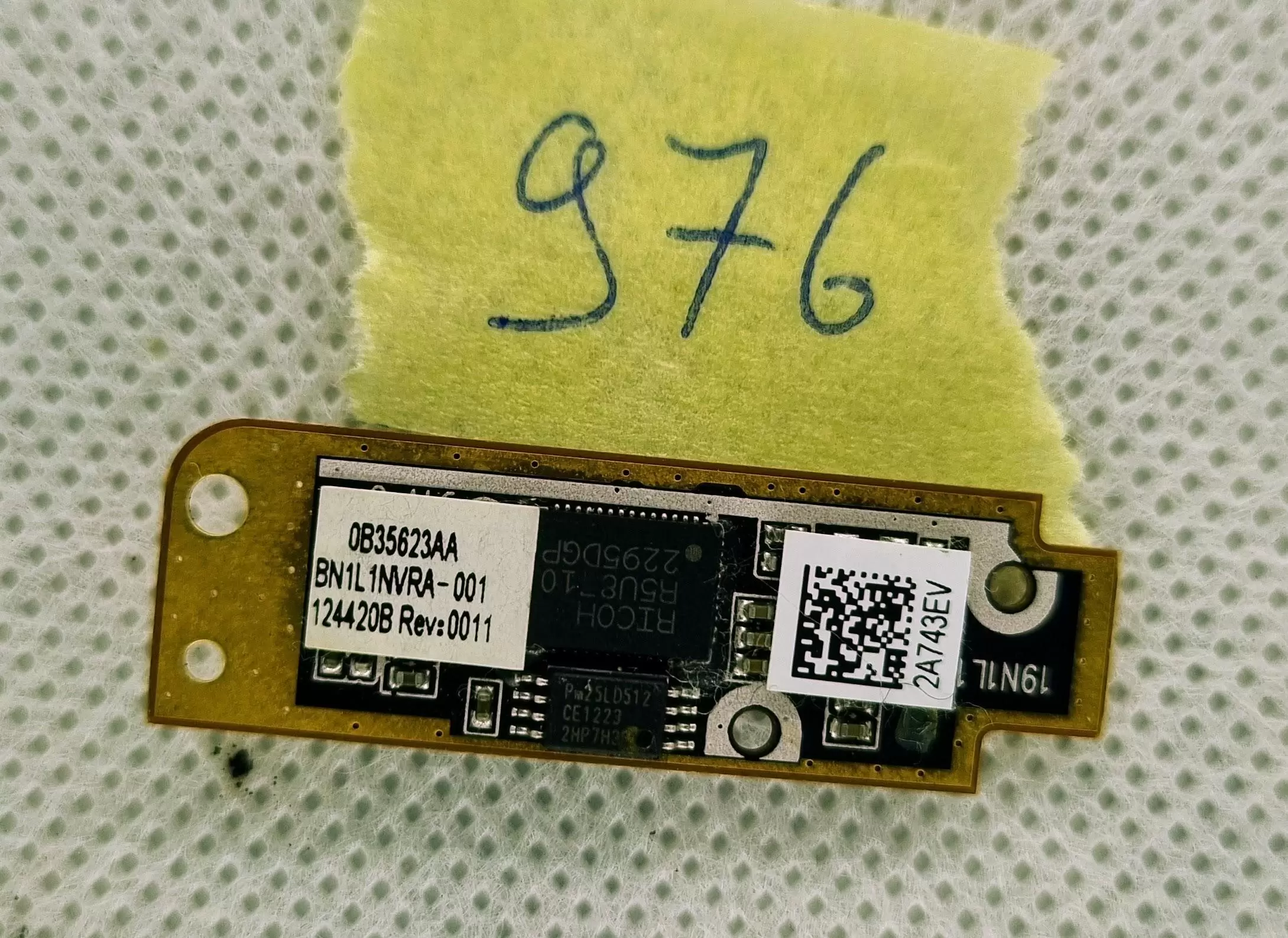 Genuine Lenovo ThinkPad Camera Module Webcam BN1L1NVRA-001