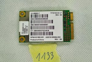 HP 531993-001 509064-003 Qualcomm Gobi 2000 WWAN