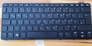 HP 820 G1 PN 730541-041 GRECO LAYOUT KEYBOARD USED2