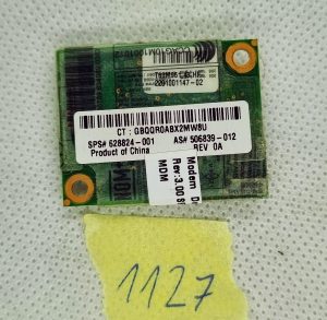 HP EliteBook 2540p Modem Board with Cable 628824-001