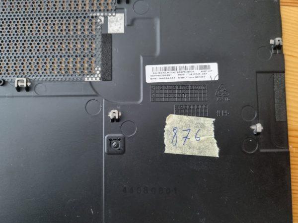 HP EliteBook 840 G1 Bottom Cover Door Back Plate - 766324-001