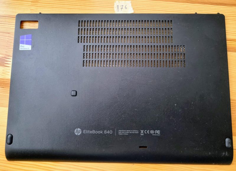 HP EliteBook 840 G1 Bottom Cover Door Back Plate - 766324-0012