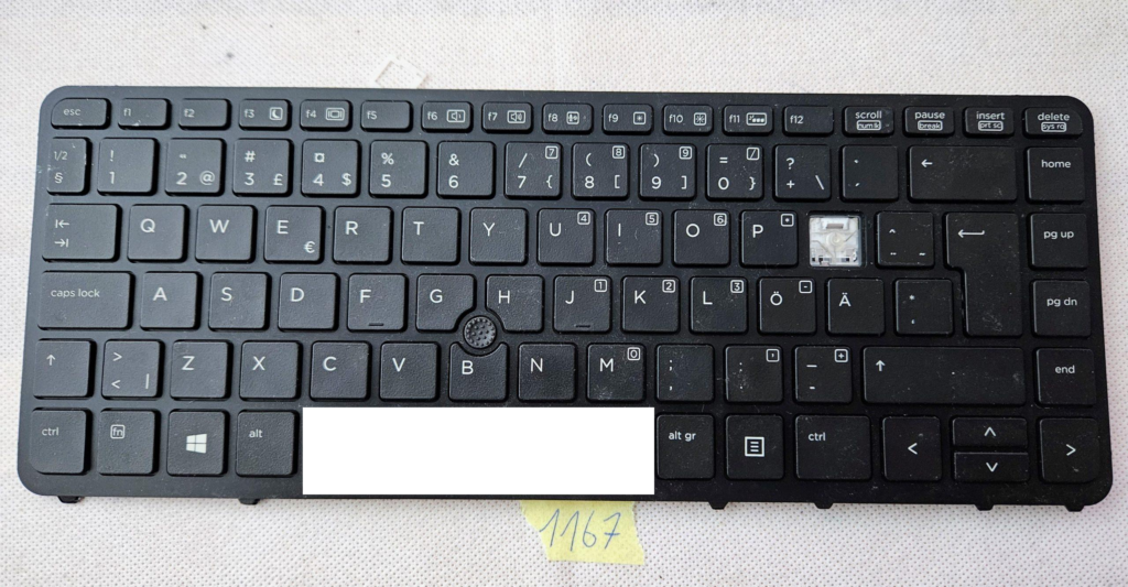 Computer Keyboad Single Key HP EliteBook 840 G1 Keyboard - Single keys 731179-B71 (backlit) - Shop ...