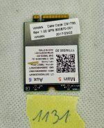 HP LT4120 T77W595 NGFF 4G LTE WWAN Mobile Card 800870-001