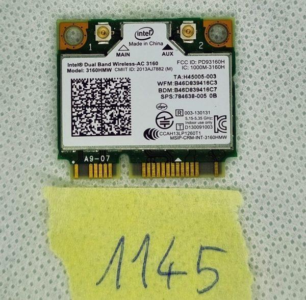 HP Probook 430 G2 WiFi Wireless Card 784638-005 784638-0011